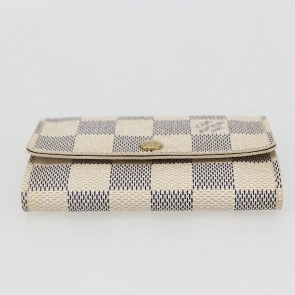LOUIS VUITTON Damier Azur Multicles 6 Key Case N61745 LV Auth 148543V - Picture 7 of 15